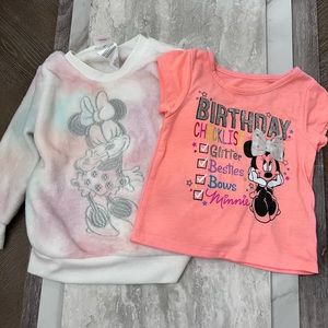 Minnie Mouse Sweater & Shirt